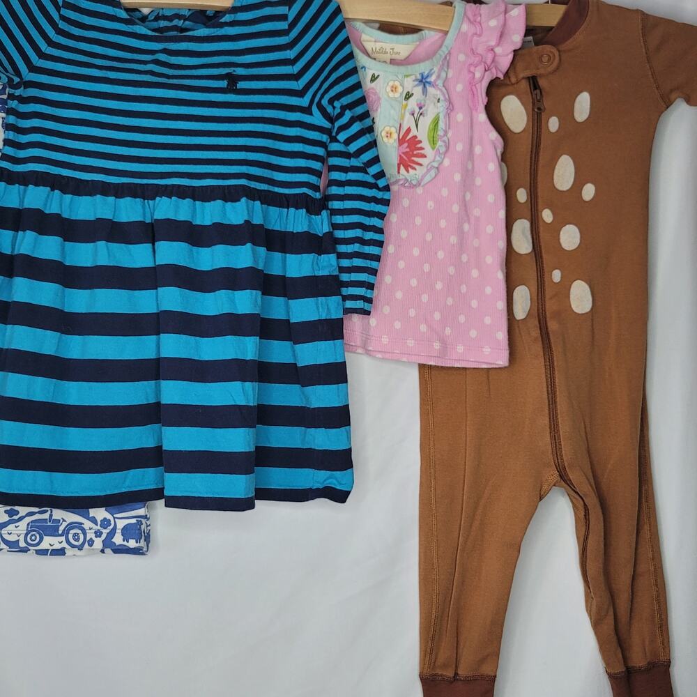 Ralph Lauren, Hanna Andersson, MJ, Boden- Girl's Bundle- 18-24 months - Picture 3 of 11